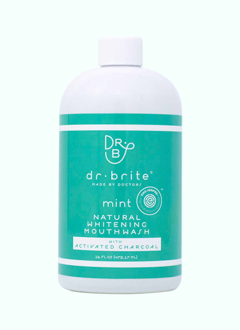 Dr. Brite Mint Natural Whitening Mouthwash
