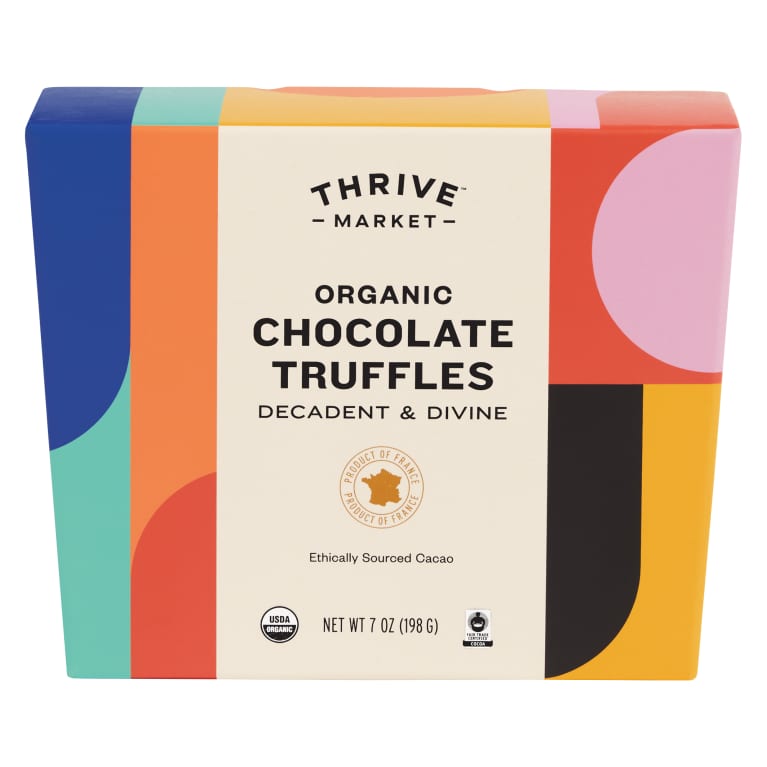 Thrive Market Organic Truffles