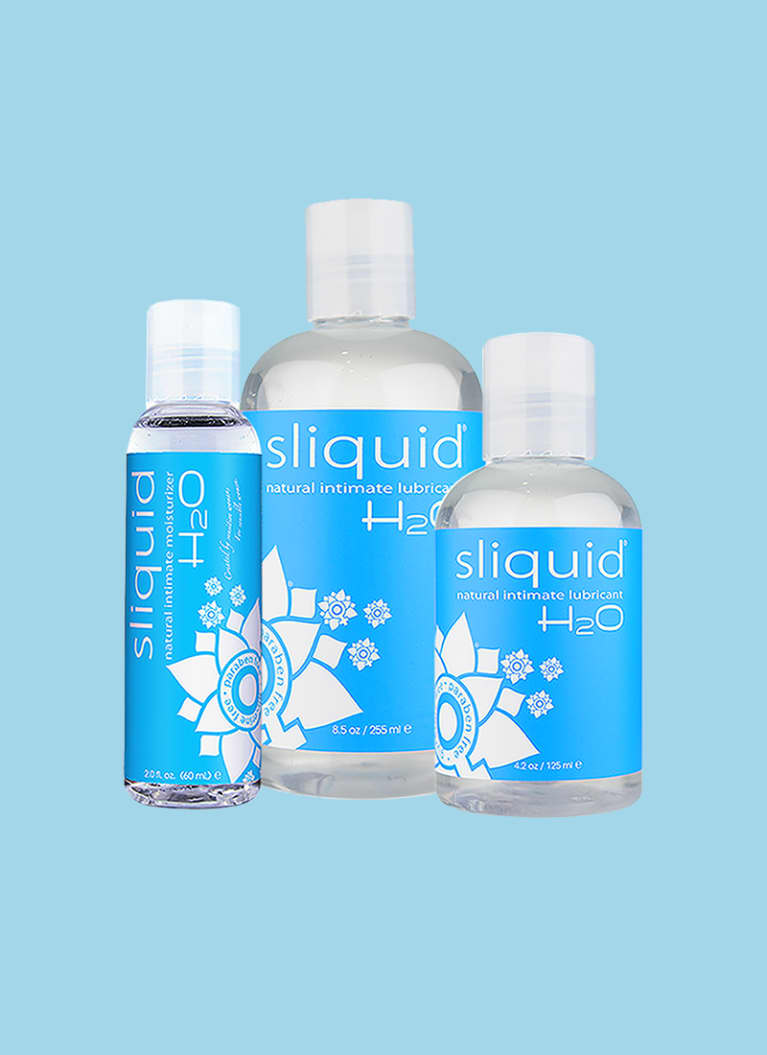 Sliquid Naturals H2O Lubricant Sliquid Naturals H2O Lubricant