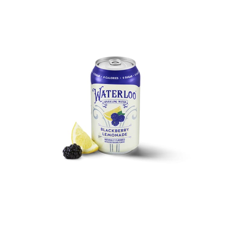 Waterloo Blackberry Lemonade Sparkling Water Waterloo Blackberry Lemonade Sparkling Water