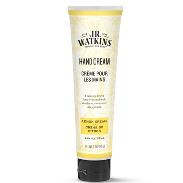J.R. Watkins Hand Cream in Lemon Cream