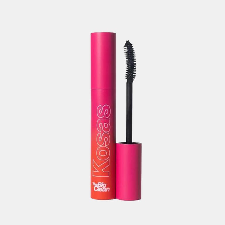 <p>Kosas The Big Clean Volumizing + Lash Care Mascara</p> kosas mascara