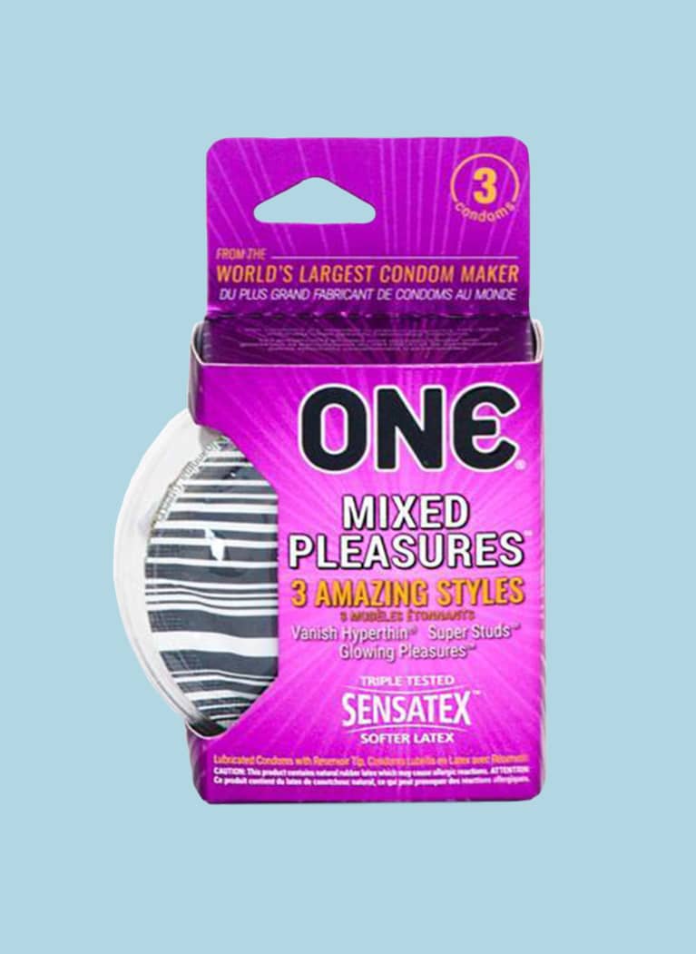 ONE Mixed Pleasure Condoms 