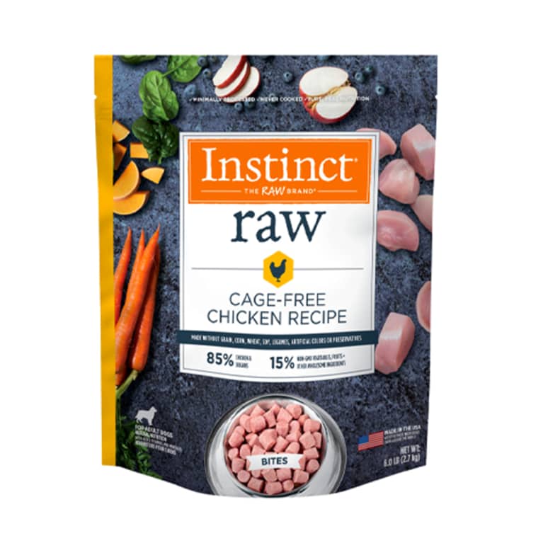 1. Instinct Raw Bites 1. Instinct Raw Bites