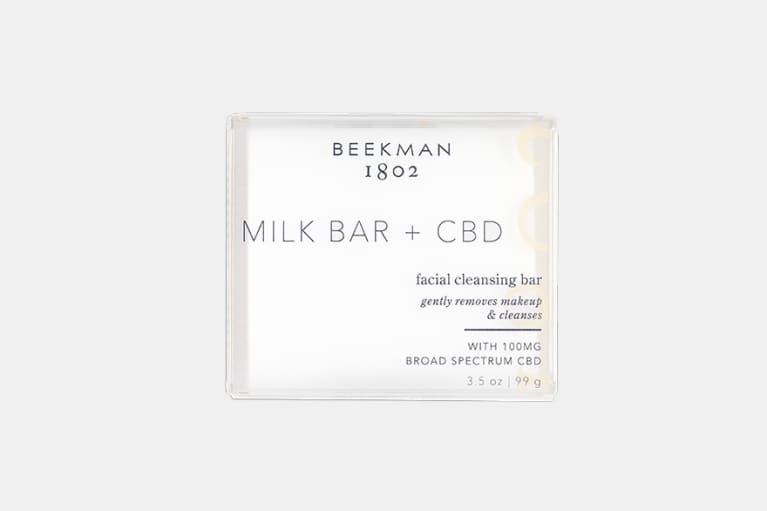 <p>Milk Bar + CBD Facial Cleansing Bar</p> <p>Milk Bar + CBD Facial Cleansing Bar</p>