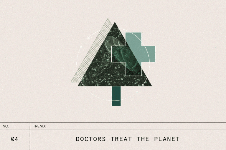 Doctors treat the planet - by mbg creative
