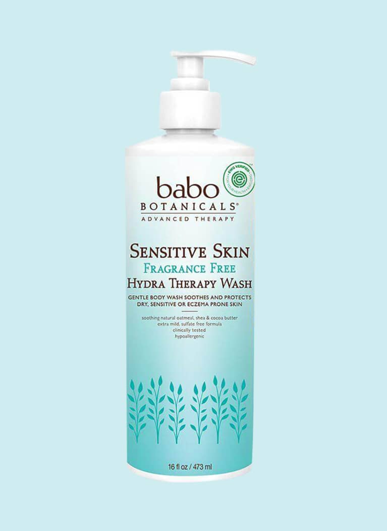babo botanicals sensitive skin wash
