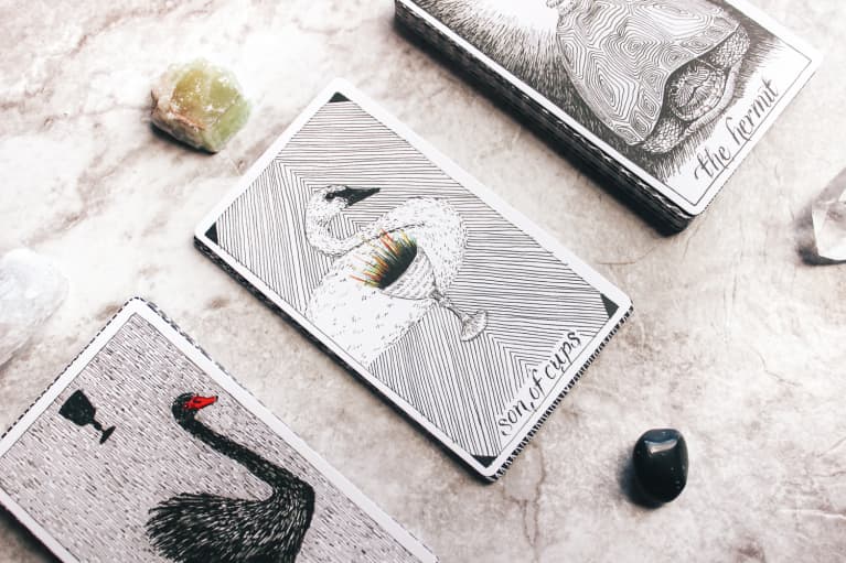 The Simplest Tarot "Spread" For Quick Insight Anytime You Need It