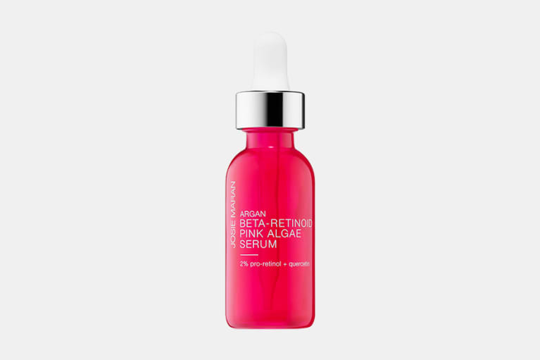 <p>Josie Maran Argan Beta Retinol Pink Algae Serum</p> josie maran