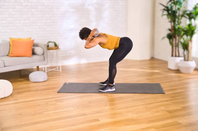 Bored With Squats? Try This Exercise To Fire Up Your Glutes & Core Instead