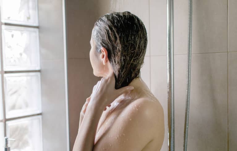 How To Take A Shower That Doesn't Disrupt Your Microbiome