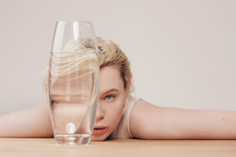 Drink Water All Day Long & Still Feel Dehydrated? This May Be Why