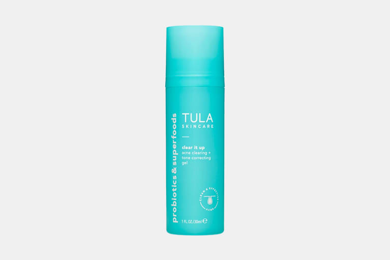 <p>Tula Acne Clearing Gel</p> tula skin care
