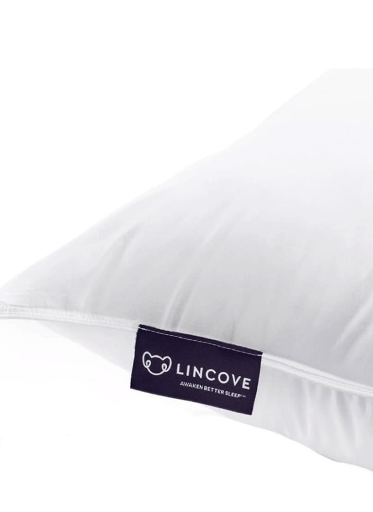 Lincove Classic Natural Goose Down Pillow