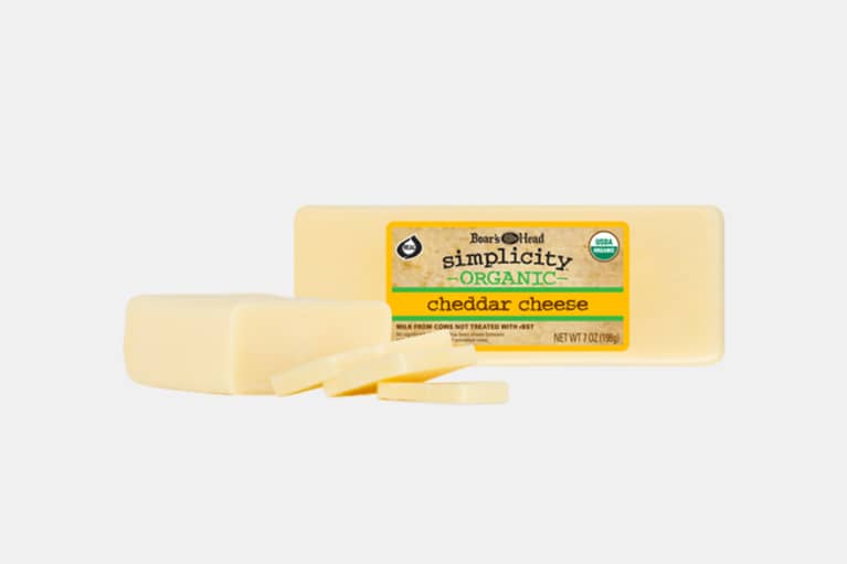 Boar’s Head® Simplicity® Organic Cheddar Cheese