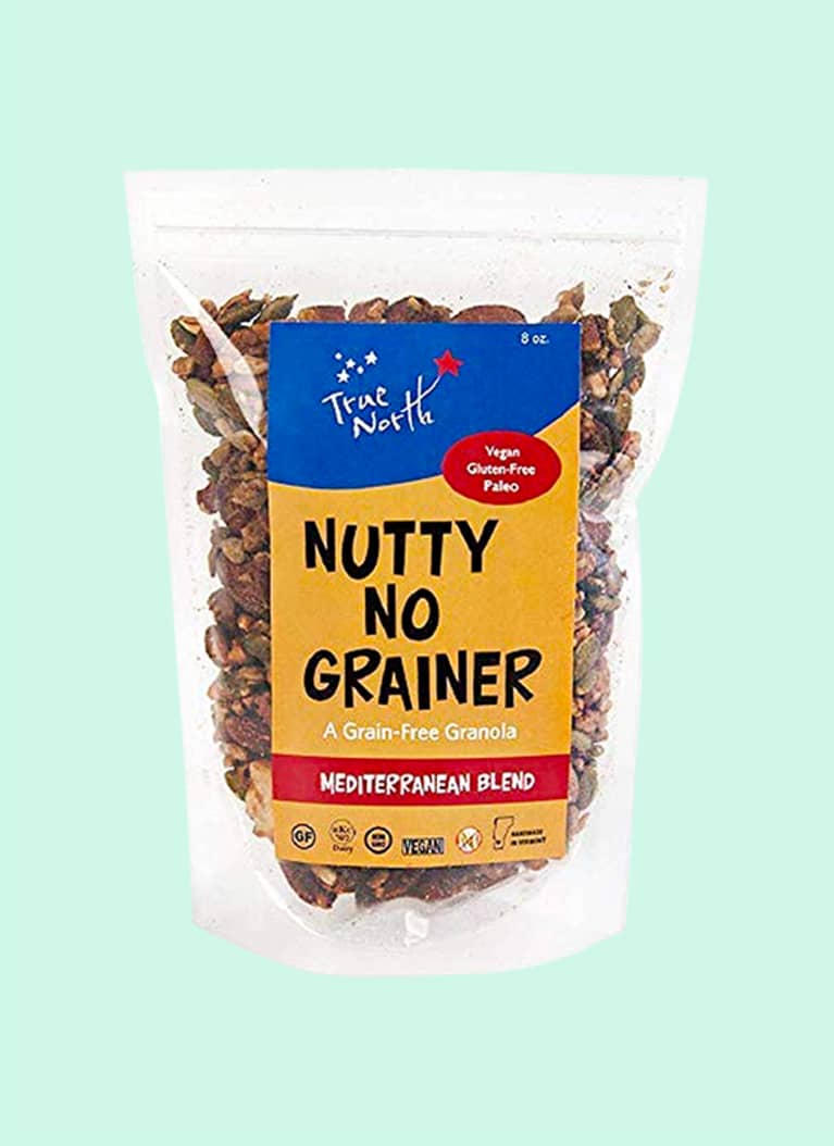 True North Nutty No Grainer Mediterranean Granola