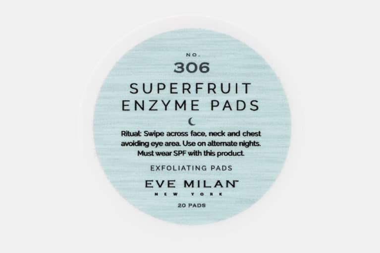 <p>EVE MILAN New York Superfruit Enzyme Pads No. 306</p><p><br></p> EVE MILAN New York Superfruit Enzyme Pads No. 306