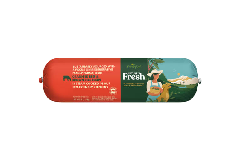 Nature's Fresh® Beef Recipe With Garden Vegetables & Grains For Dogs Nature's Fresh® Beef Recipe With Garden Vegetables & Grains For Dogs