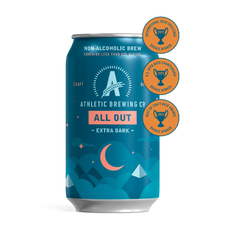 All Out Stout (Non-Alcoholic)