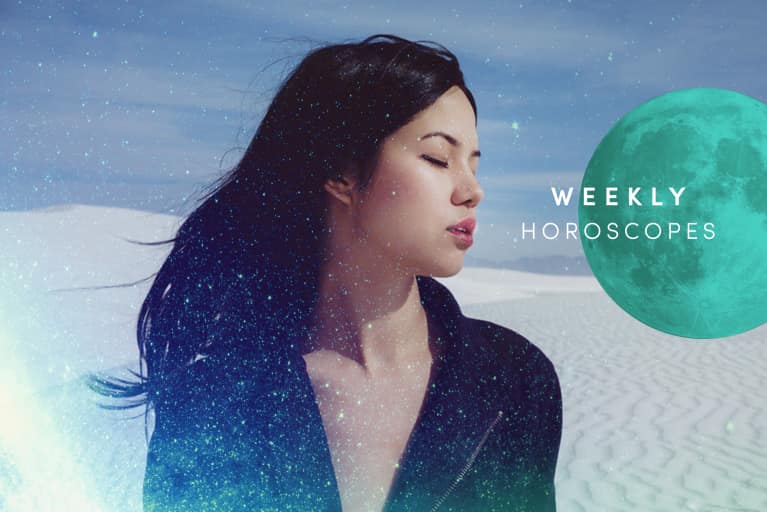 Your Weekly Horoscope Is Here: What's In The Stars For You?
