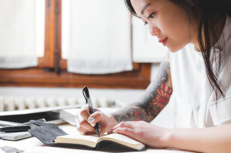 45 Journaling Prompts To Help You See (And Accept) Your "Shadow Self"