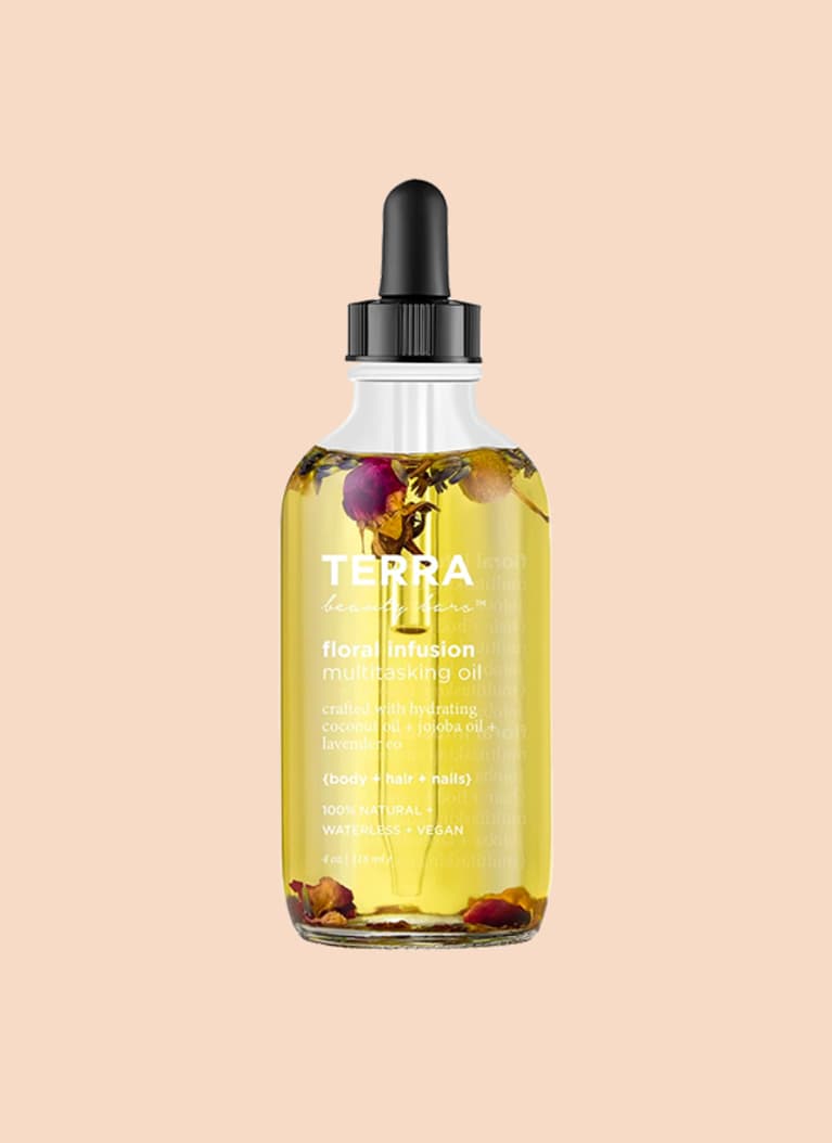 Terra Beauty Bars Floral Infusion Multitasking Oil Terra Beauty Bars Floral Infusion Multitasking Oil
