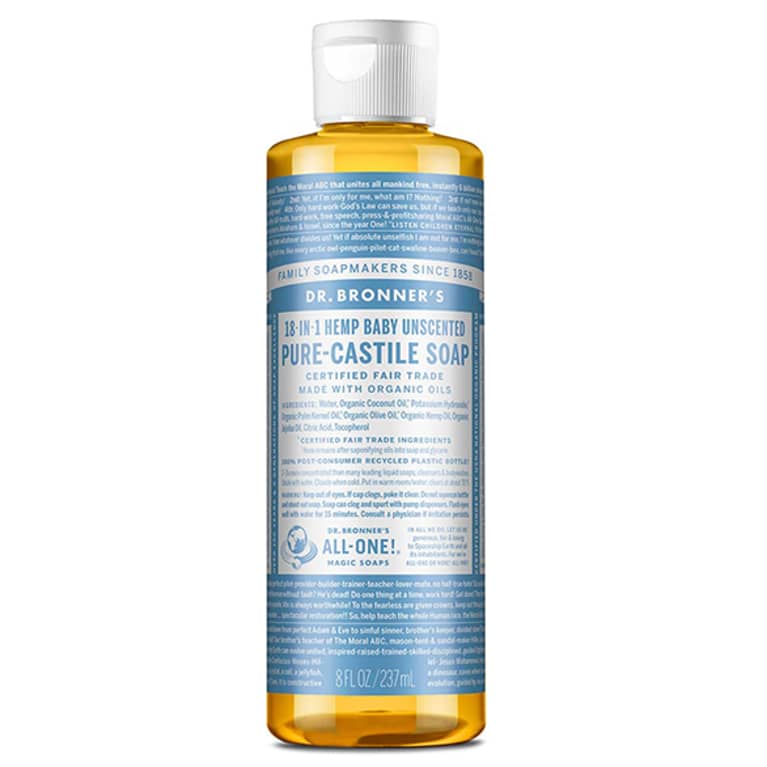 Dr. Bronner's Pure-Castile Liquid Soap Dr. Bronner's Pure-Castile Liquid Soap