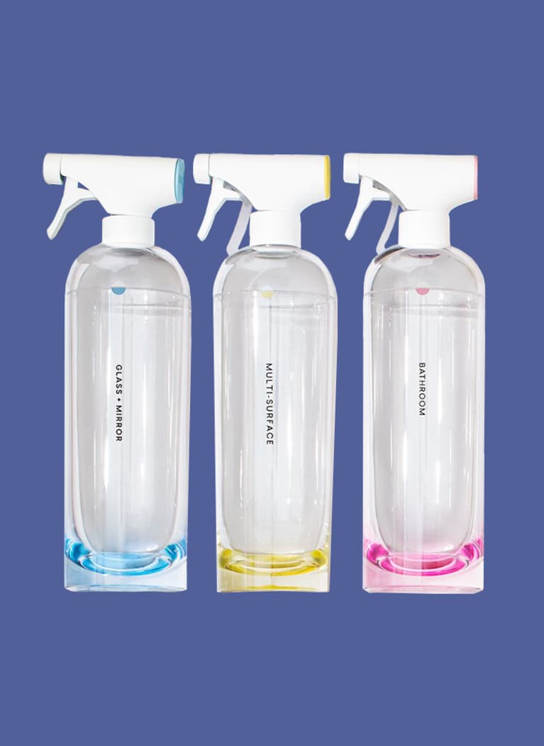 Blueland glass bottles for cleaning