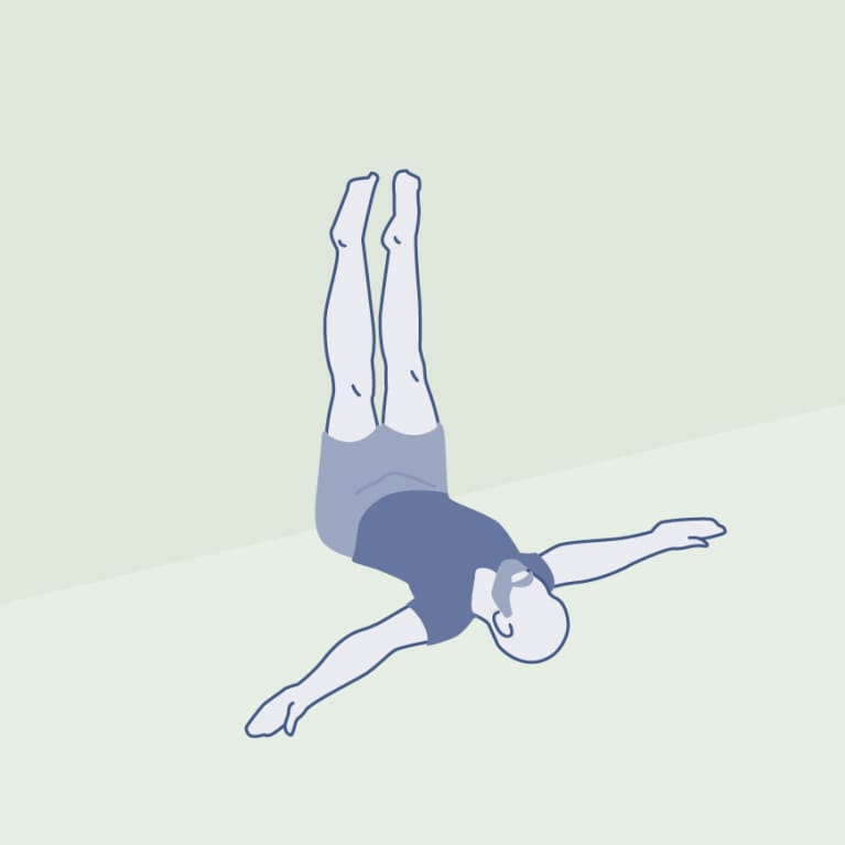 Legs Up the Wall for Savasana Legs Up the Wall for Savasana