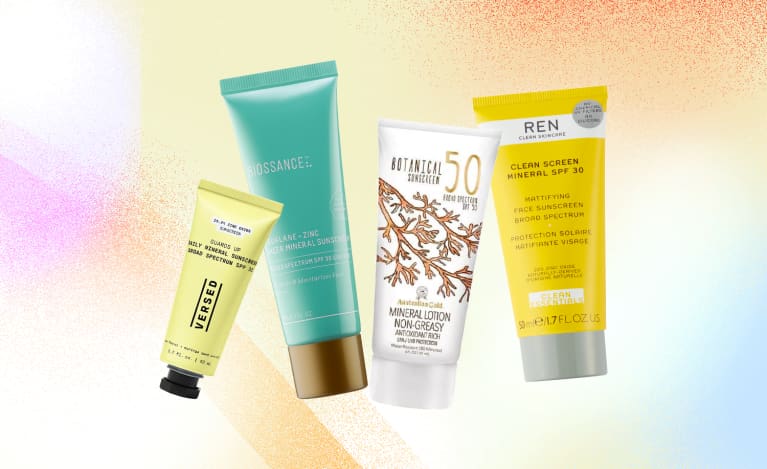 best lightweight mineral sunscreen for face