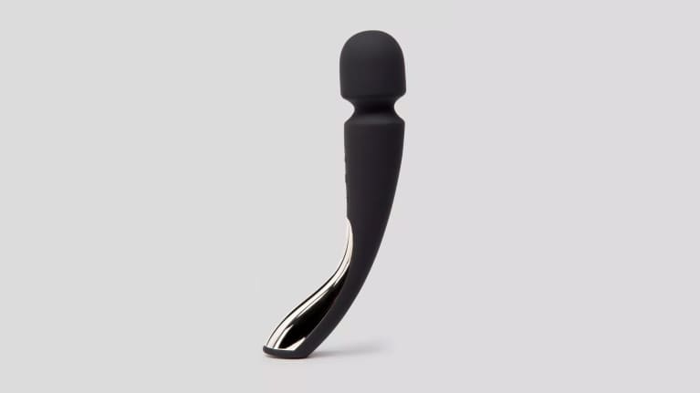 vibrator with silver handle