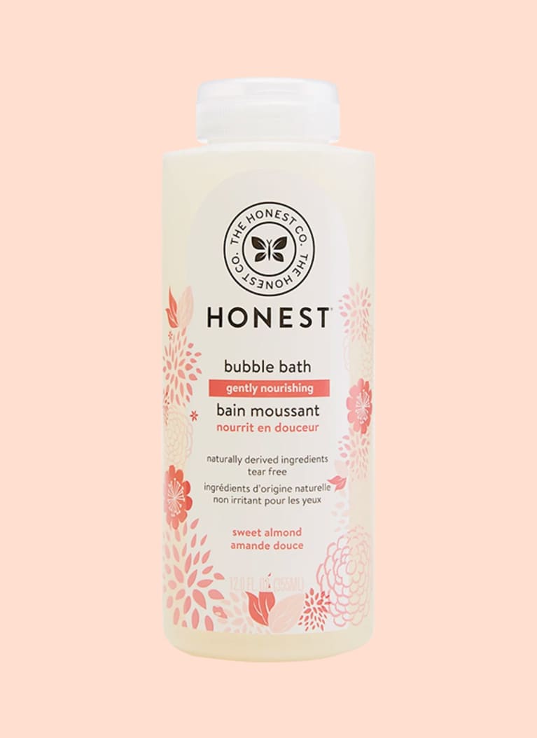 The Honest Company Sweet Almond Bubble Bath