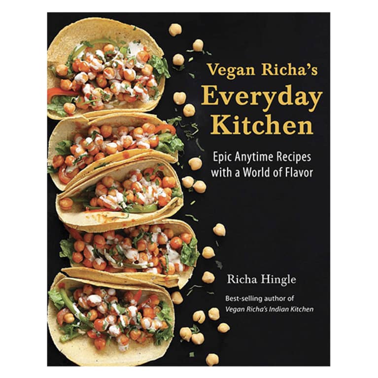 Vegan Richa’s Everyday Kitchen: Epic Anytime Recipes with a World of Flavor cover