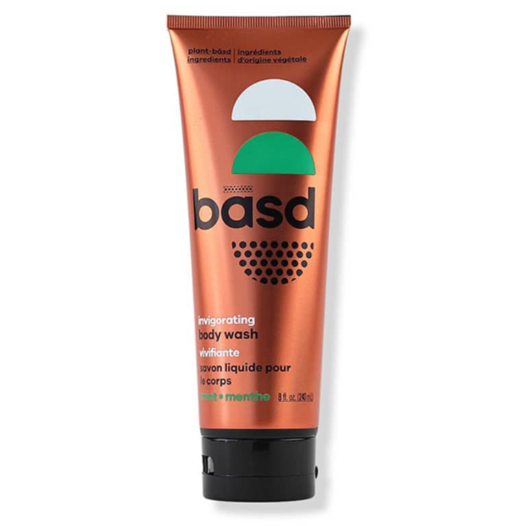 Based Body Care Invigorating Mint Body Wash