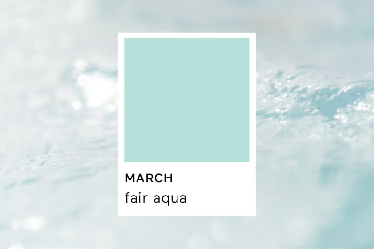 Pantone Fair Aqua