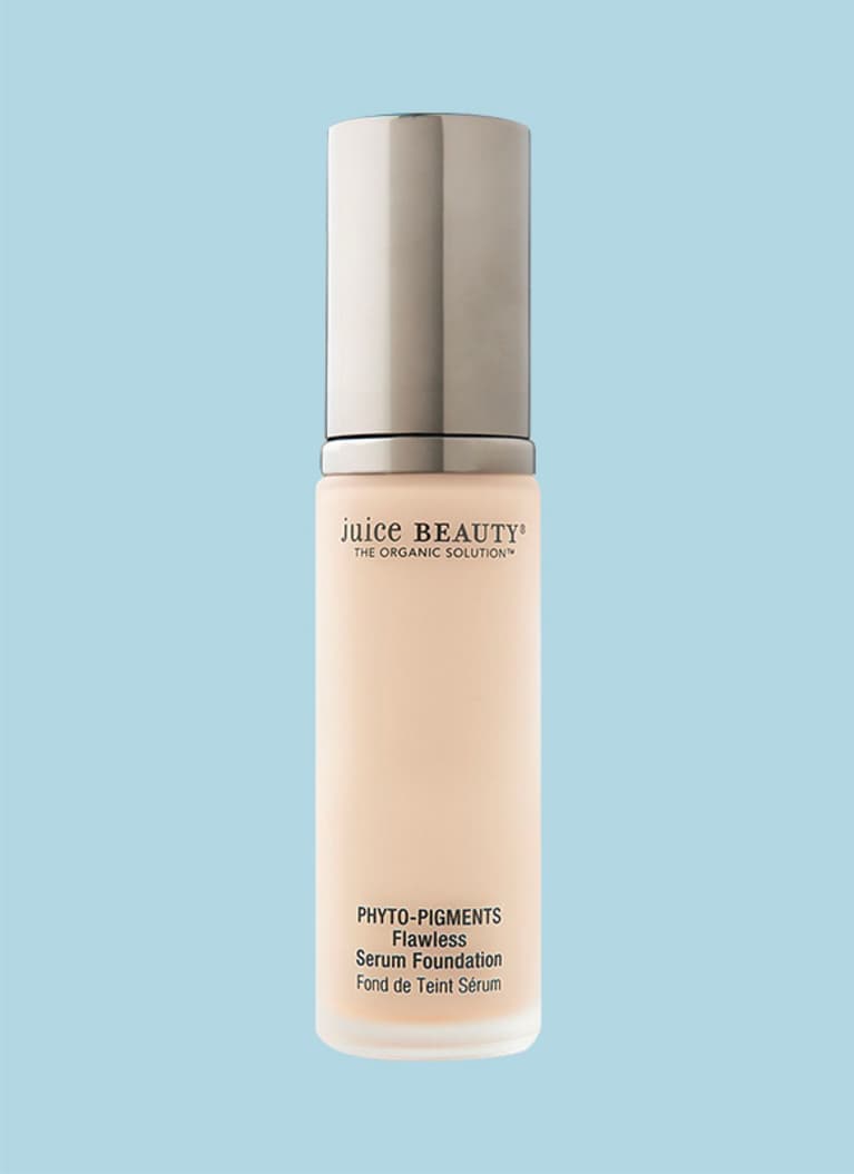 For semi-oily skin: Juice Beauty Phyto Pigments Flawless Serum Foundation 