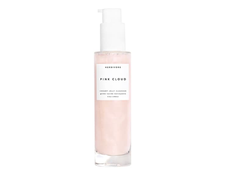 <p>Herbivore Pink Cloud Rosewater + Tremella Creamy Jelly Cleanser</p> Herbivore Pink Cloud Rosewater + Tremella Creamy Jelly Cleanser