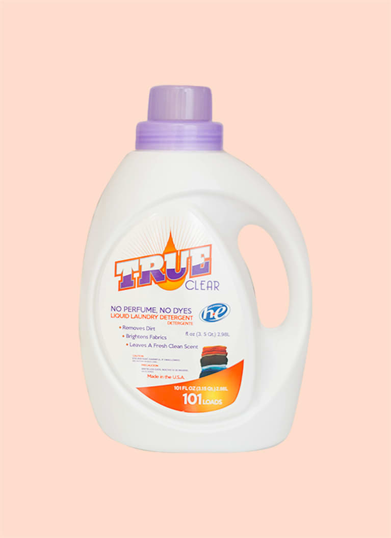 best unscented he laundry detergent