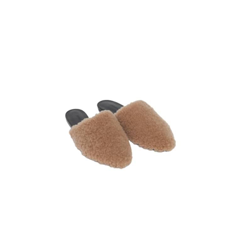 Shearling Mule Shearling Mule
