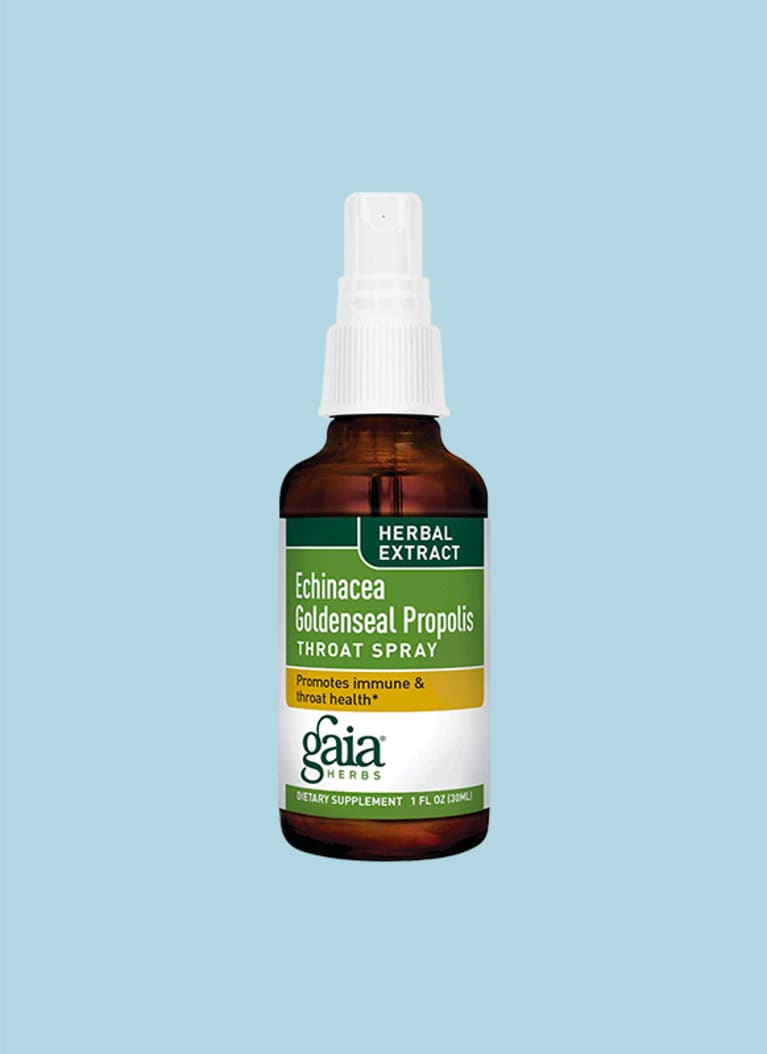 Gaia Echinacea Goldenseal Propolis Throat Spray 
