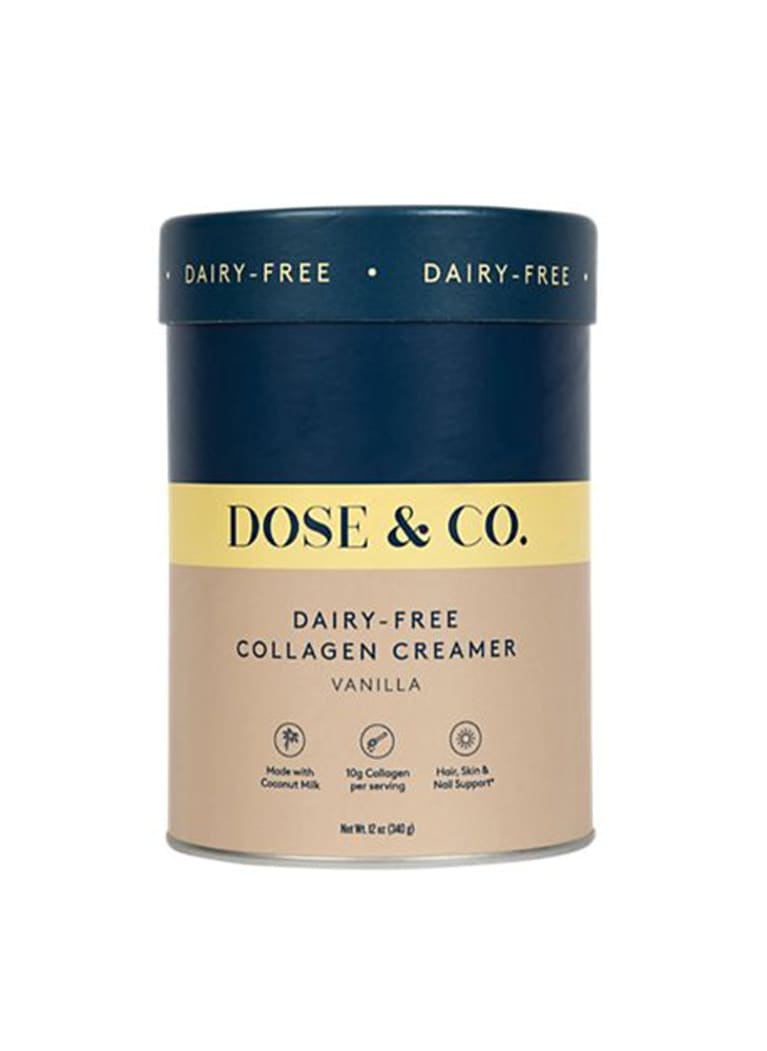 Dose & Co Dairy-free collagen creamer Dose & Co Dairy-free collagen creamer