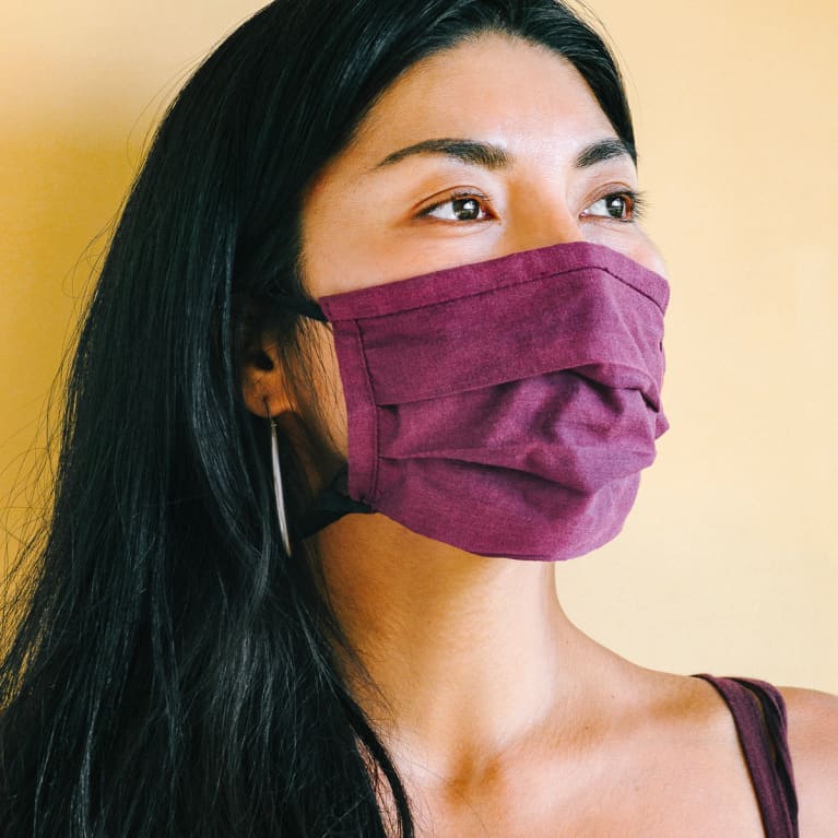 Can't Breathe In Your Mask? Here Are 4 Tips To Strengthen Your Lungs