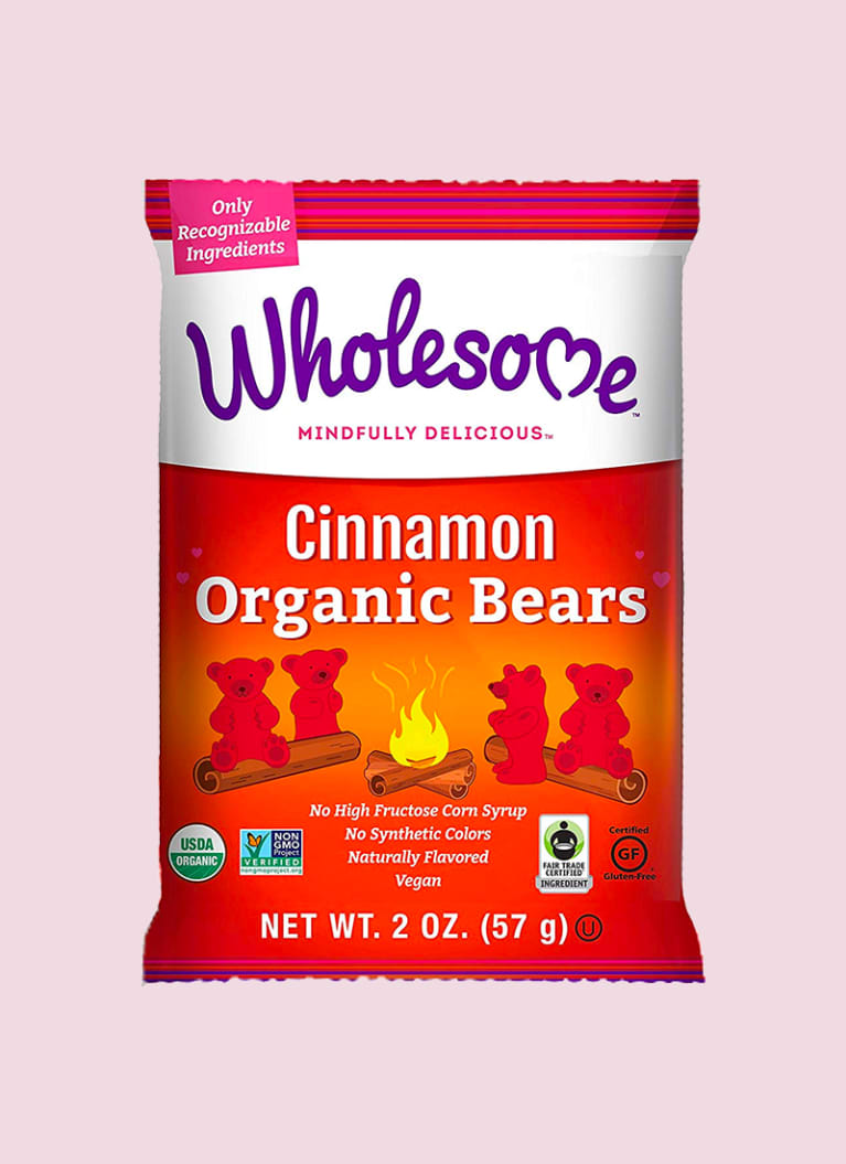 Wholesome Cinnamon Organic Bears
