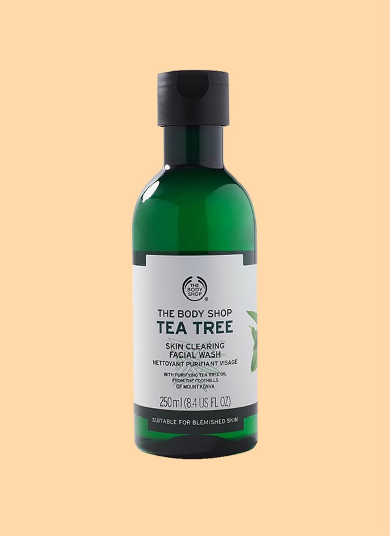 Soda acne for tree and tea baking oil Tea Tree