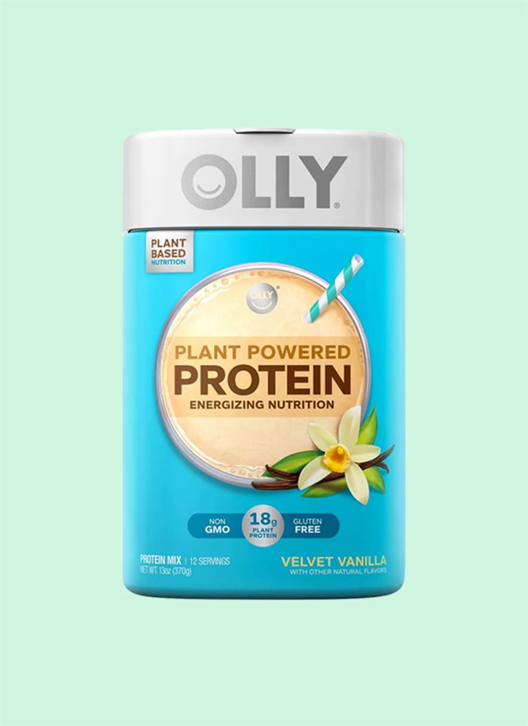 Olly Vanilla Plant-Powered Protein