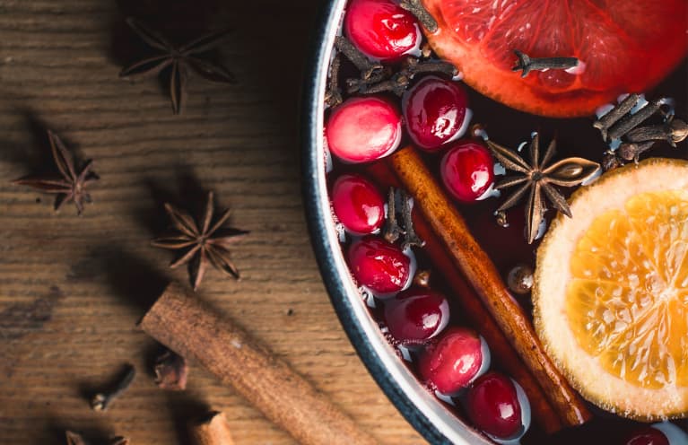 An MD's Absolute Favorite Festive (& Healthyish) Mulled Wine Recipe