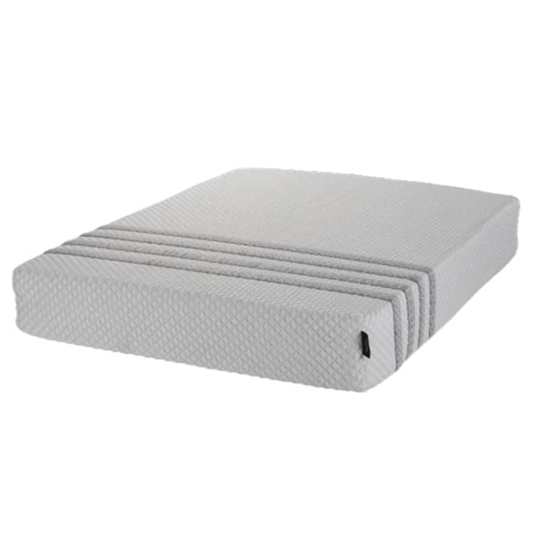 Leesa mattress in grey