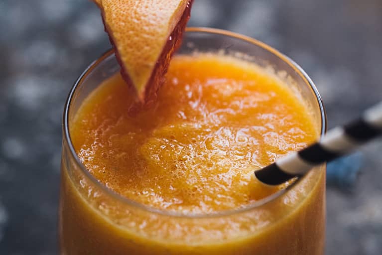 This Sunny Collagen-Turmeric Smoothie Is Sure To Brighten Your Mood