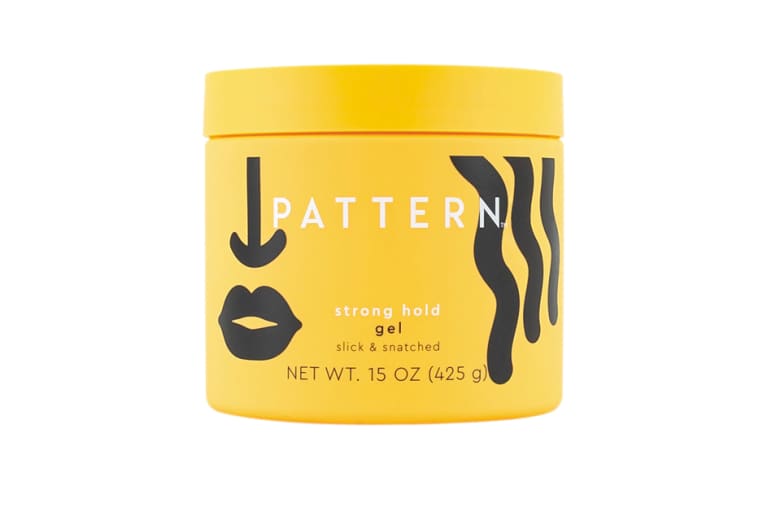 Pattern Strong Hold Hair Gel