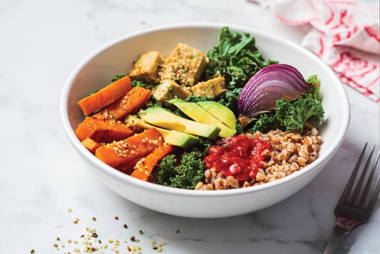 The Veggie-Packed Rainbow Bowl That's Changing The Plant-Based Protein Game